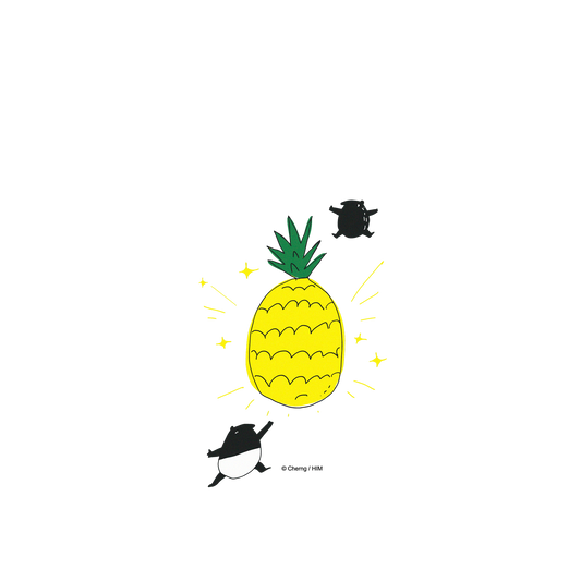 RhinoShield X LAIMO Mod NX iPhone 7 Case - Pineapple Backplate
