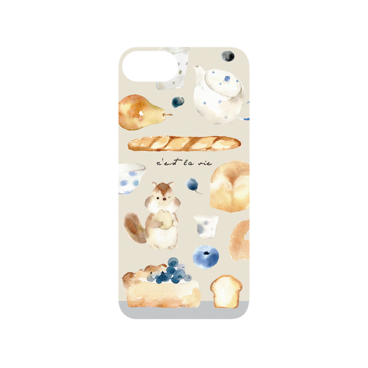RhinoShield X Liang Feng Mod NX iPhone 7 Case - Pear and Bread Backplate