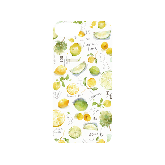 RhinoShield X Liang Feng Mod NX iPhone 7 Case - Sicily Lemon Backplate