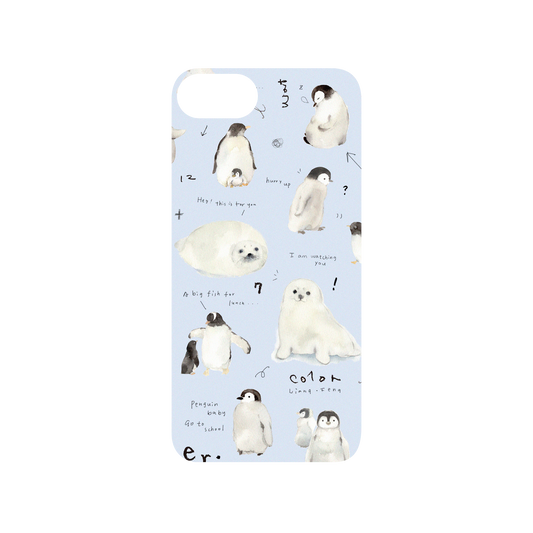 RhinoShield X Liang Feng Mod NX iPhone 8 Case - Penguin Baby Backplate