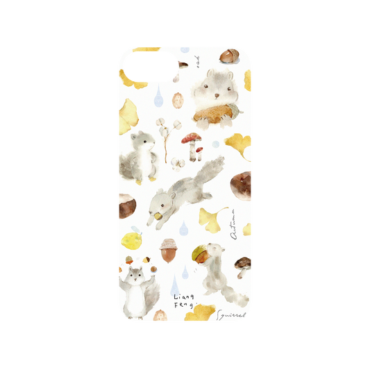 RhinoShield X Liang Feng Mod NX iPhone 8 Case - Squirrel Backplate