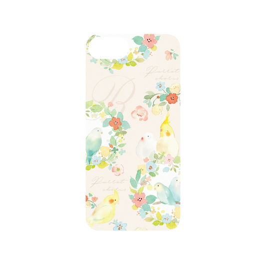 RhinoShield X Liang Feng Mod NX iPhone SE (3rd generation) Case - Birds Backplate