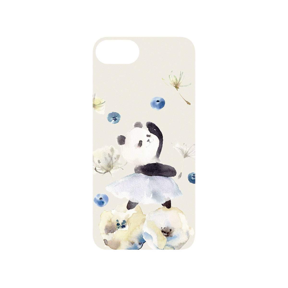 RhinoShield X Liang Feng Mod NX iPhone 7 Case - Panda Backplate