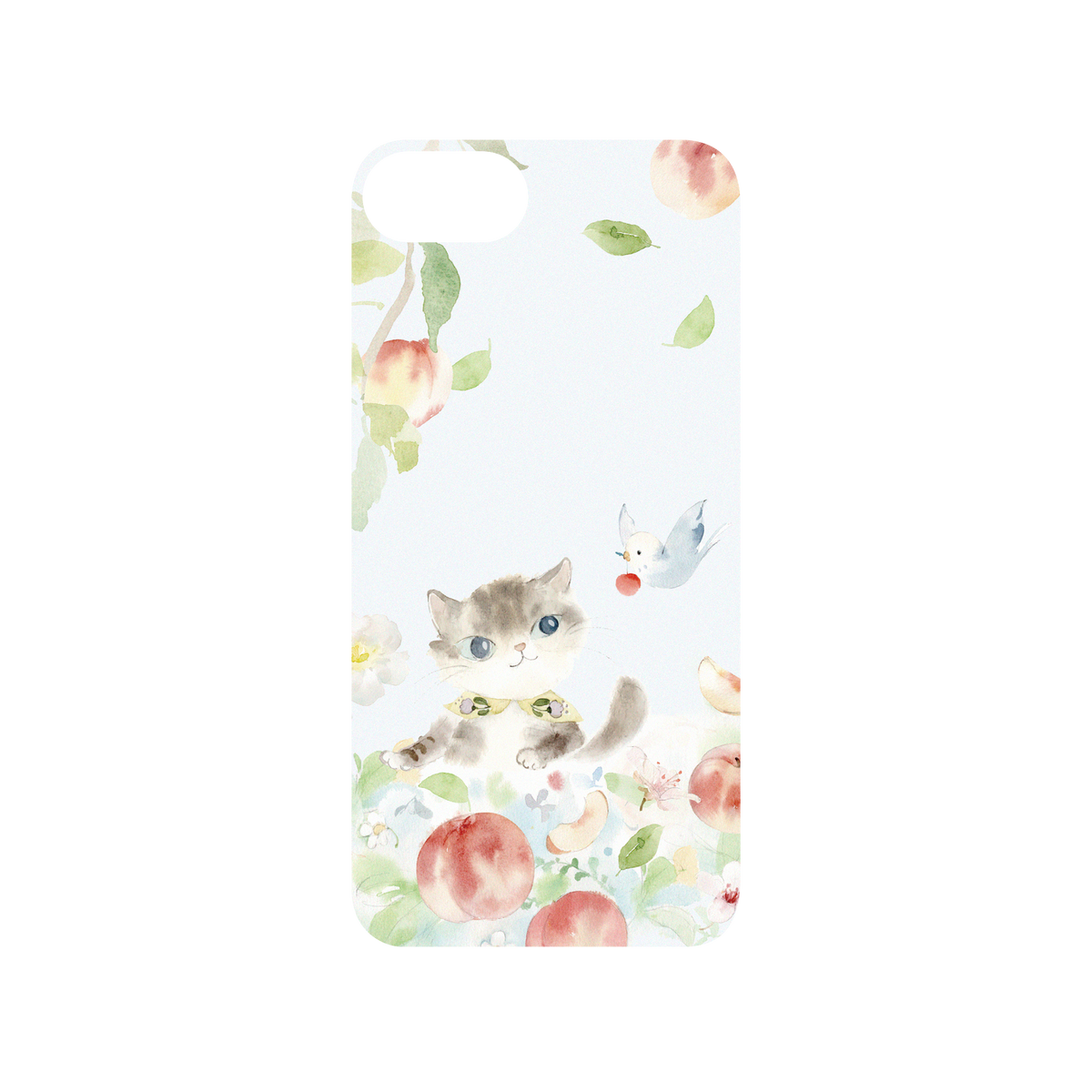 RhinoShield X Liang Feng Mod NX iPhone SE (2nd generation) Case - Kitty Backplate