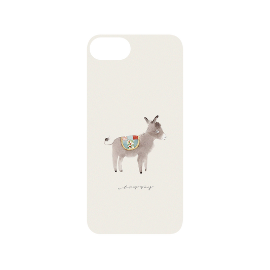 RHINOSHIELD X Liang Feng Mod NX iPhone SE (2nd generation) Case - donkey Backplate