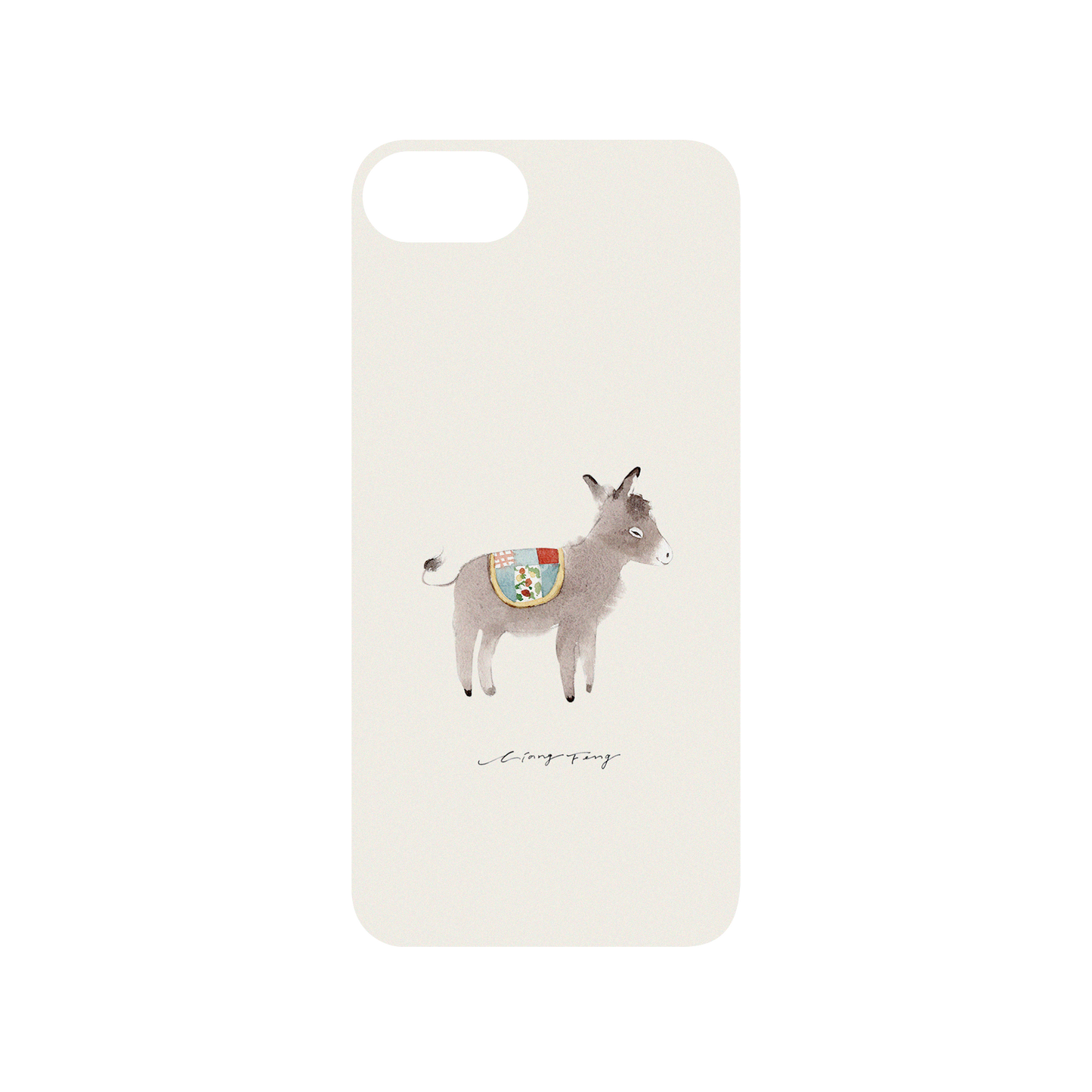 RHINOSHIELD X Liang Feng Mod NX iPhone 7 Case - donkey Backplate