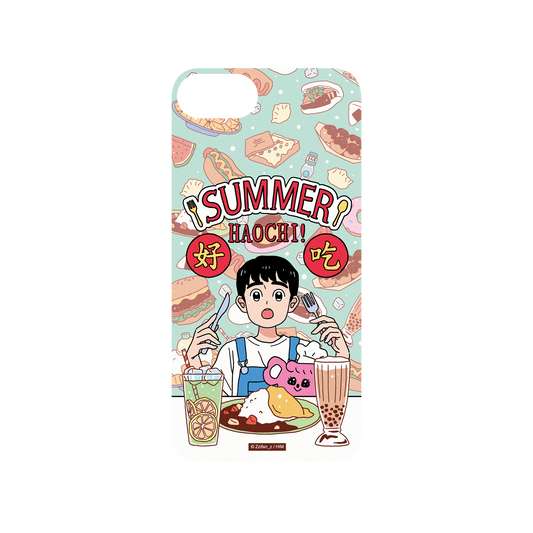 iPhone 7 犀牛盾Mod NX聯名設計款邊框背蓋兩用手機殼 Zzifan_z - Summer Boy