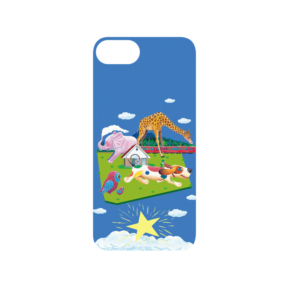 RhinoShield X Jimmy Mod NX iPhone SE (2nd generation) Case - Kiss & Goodbye - Little Tree and Friends Backplate
