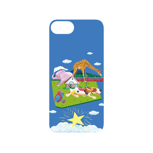 RhinoShield X Jimmy Mod NX iPhone SE (2nd generation) Case - Kiss & Goodbye - Little Tree and Friends Backplate