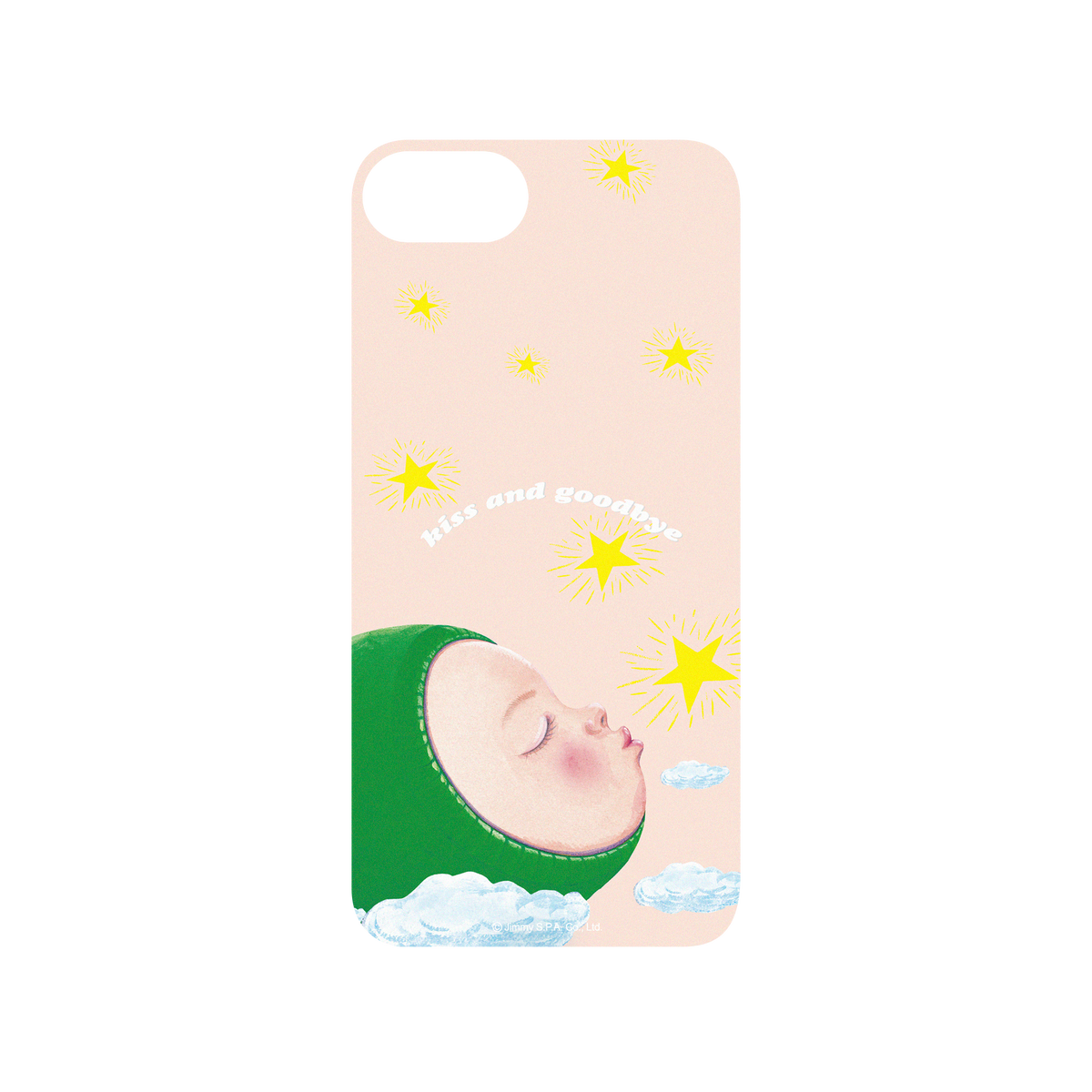 RhinoShield X Jimmy Mod NX iPhone SE (2nd generation) Case - Kiss & Goodbye Backplate