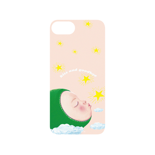 RhinoShield X Jimmy Mod NX iPhone SE (2nd generation) Case - Kiss & Goodbye Backplate