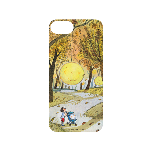 RhinoShield X Jimmy Mod NX iPhone SE (2nd generation) Case - The Moon Forgot - Autumn Backplate