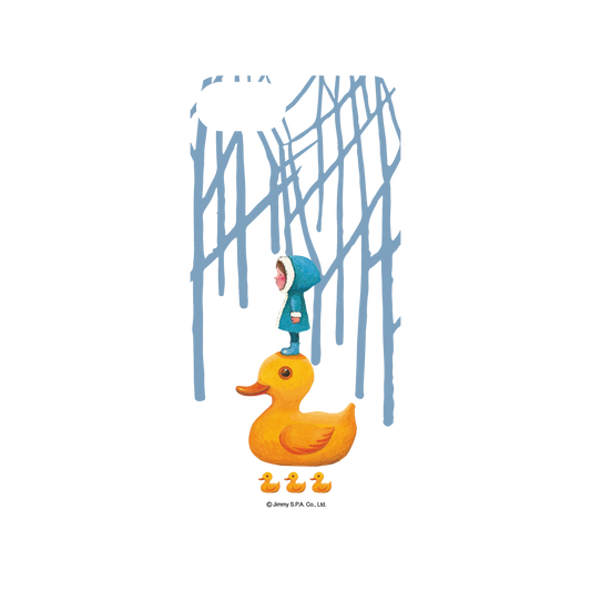 RhinoShield X Jimmy Mod NX iPhone SE (2nd generation) Case - The World & Me - Big Duck Backplate