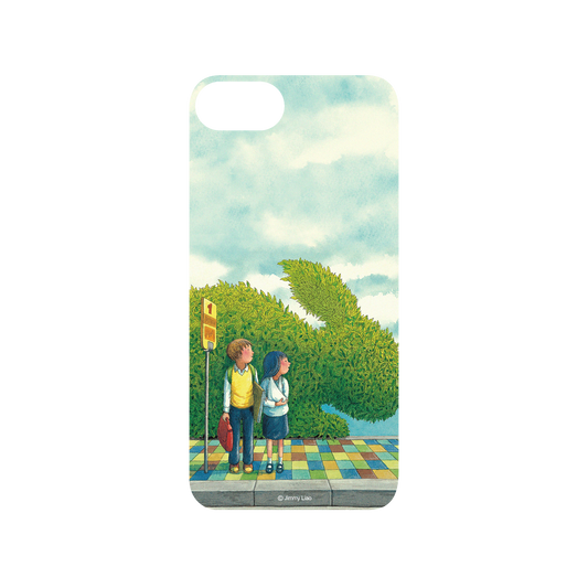 RHINOSHIELD X Jimmy Mod NX iPhone 7 Case - Year of the Rabbit Series - Waiting for the Bus Backplate