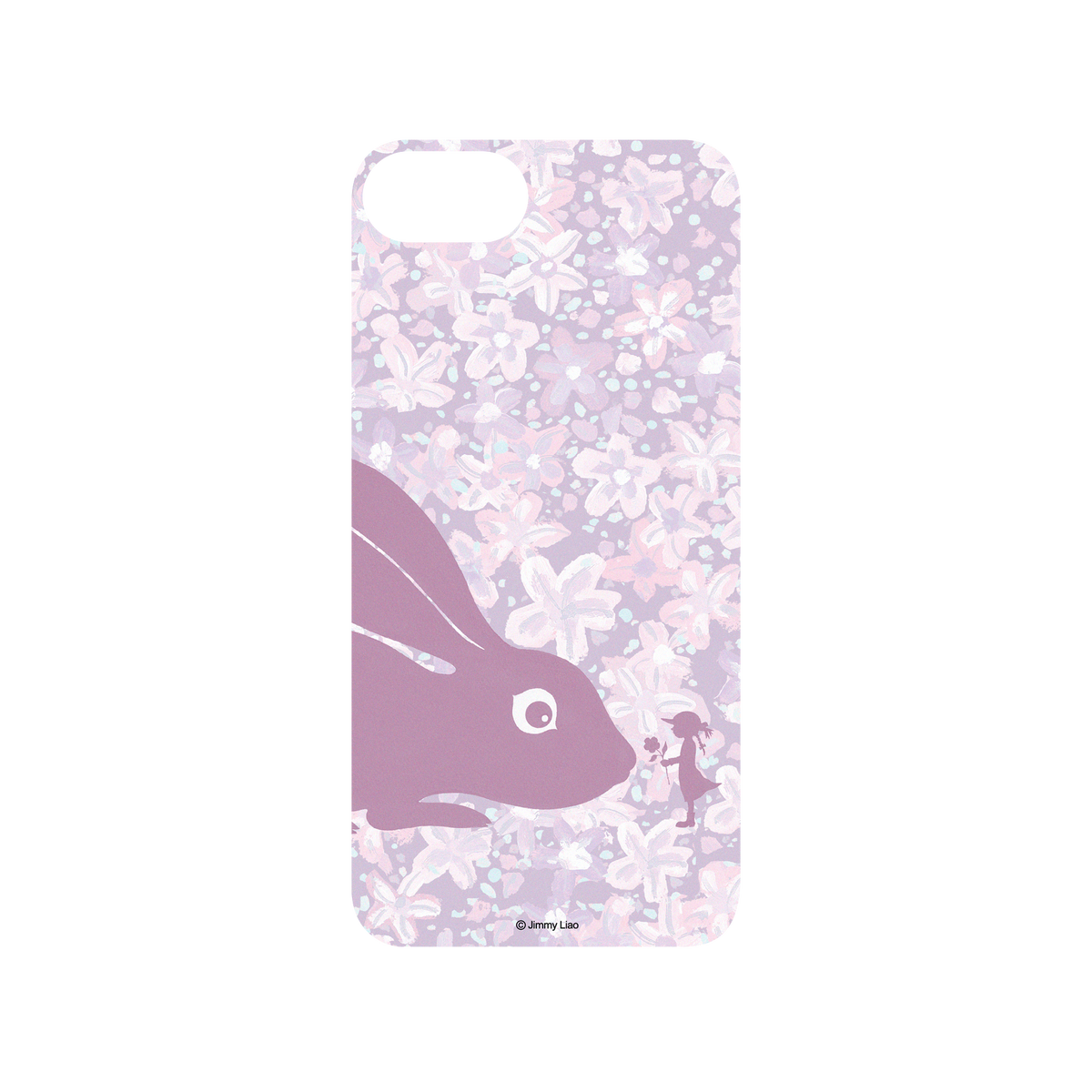 RHINOSHIELD X Jimmy Mod NX iPhone SE (2nd generation) Case - Year of the Rabbit Series - Furry Bunny Backplate