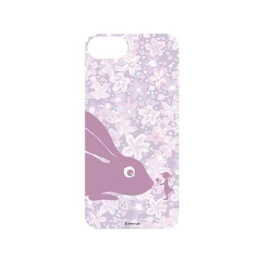 RHINOSHIELD X Jimmy Mod NX iPhone SE (2nd generation) Case - Year of the Rabbit Series - Furry Bunny Backplate