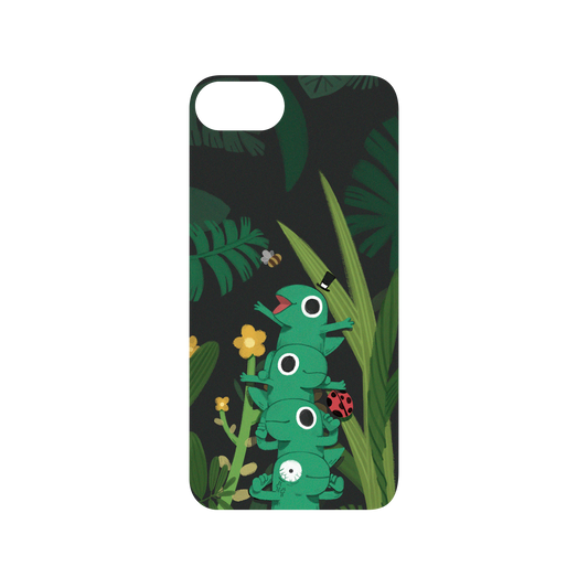 RhinoShield X Incrediville Mod NX iPhone SE (3rd generation) Case - Herbivore Totem Backplate
