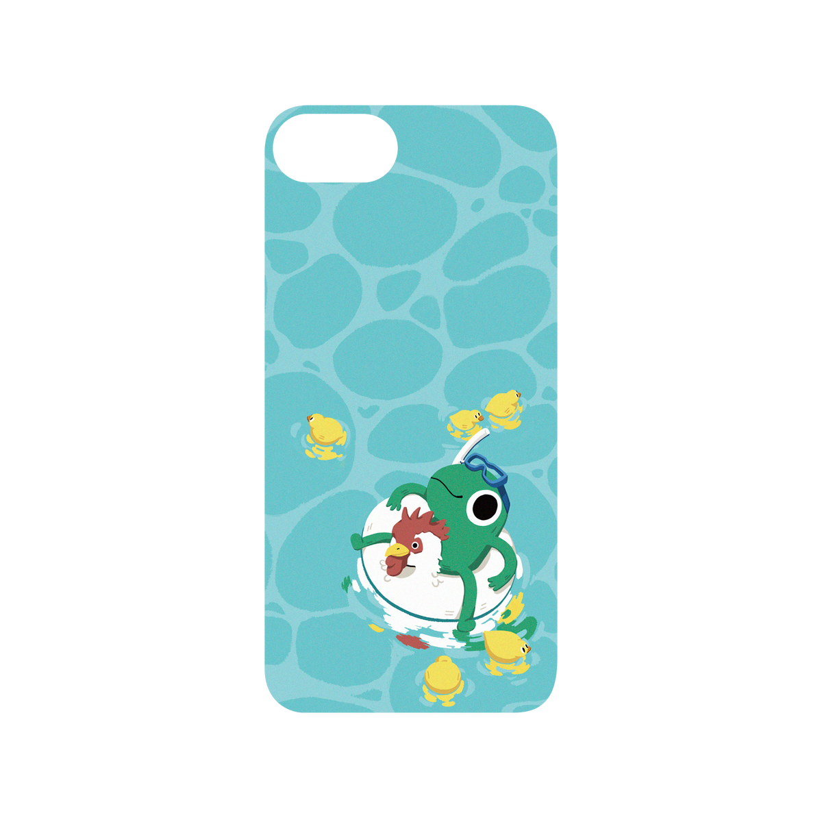 RhinoShield X Incrediville Mod NX iPhone SE (2nd generation) Case - Chicken Floaty Backplate