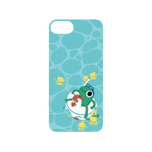RhinoShield X Incrediville Mod NX iPhone SE (2nd generation) Case - Chicken Floaty Backplate