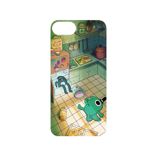 RhinoShield X Incrediville Mod NX iPhone SE (3rd generation) Case - Fridge Raid Backplate