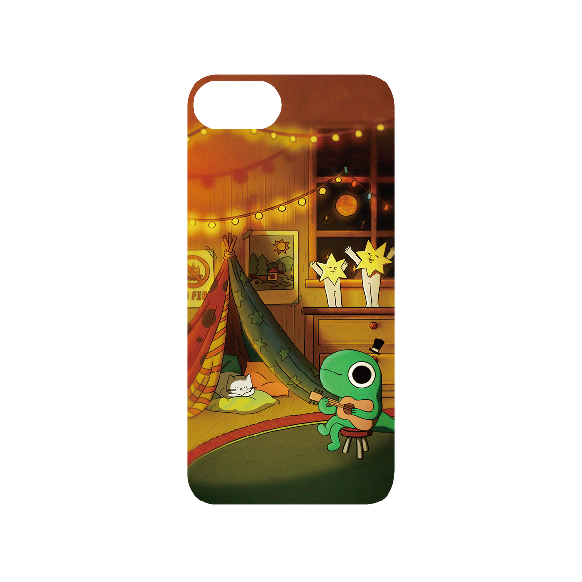 RhinoShield X Incrediville Mod NX iPhone 7 Case - Concert For You Backplate