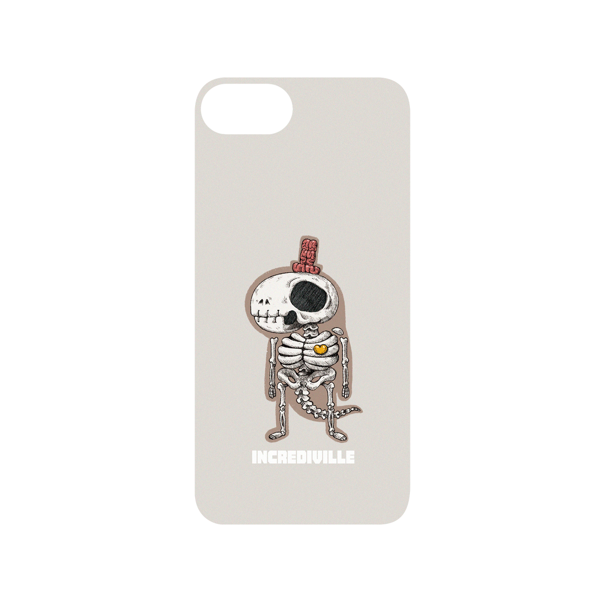 RHINOSHIELD X Incrediville  Mod NX iPhone SE (2nd generation) Case - Lizard Cross Section Backplate