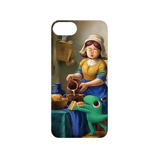RHINOSHIELD X Incrediville  Mod NX iPhone SE (3rd generation) Case - Breakfast in Incrediville Backplate