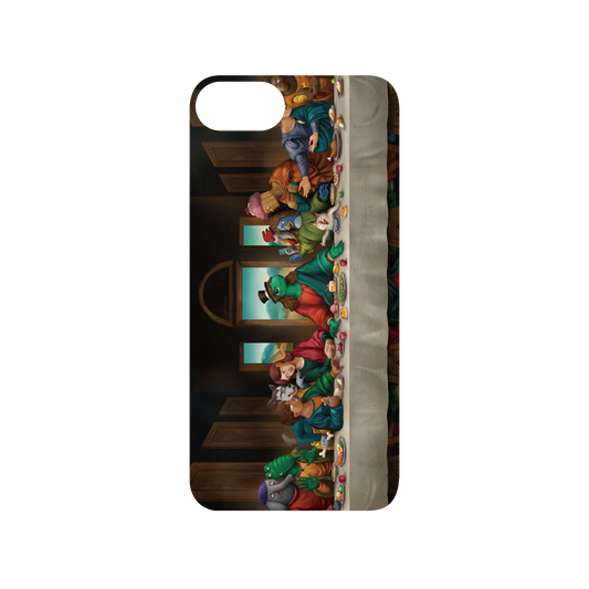 RHINOSHIELD X Incrediville  Mod NX iPhone 8 Case - The Last Supper Backplate