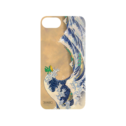 RHINOSHIELD X Incrediville  Mod NX iPhone SE (2nd generation) Case - The Incredible Wave Backplate