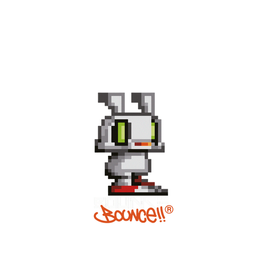 iPhone 8 犀牛盾Mod NX聯名設計款邊框背蓋兩用手機殼 BOUNCE - BOUNCE RABBIT 8 BIT