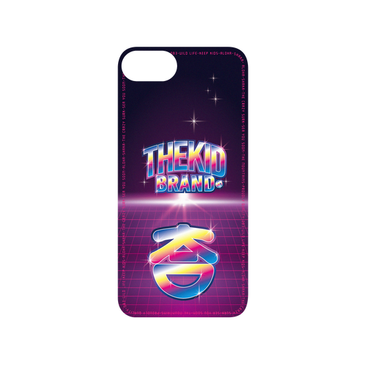iPhone 7 犀牛盾Mod NX聯名設計款邊框背蓋兩用手機殼 KID - 80年代風格KID