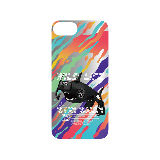 iPhone 8 犀牛盾Mod NX聯名設計款邊框背蓋兩用手機殼 KID - 淺水鯊魚