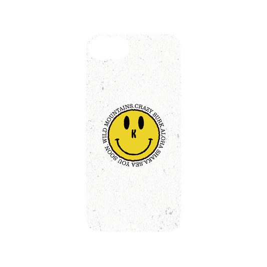 iPhone 8 犀牛盾Mod NX聯名設計款邊框背蓋兩用手機殼 KID - 黃色笑臉