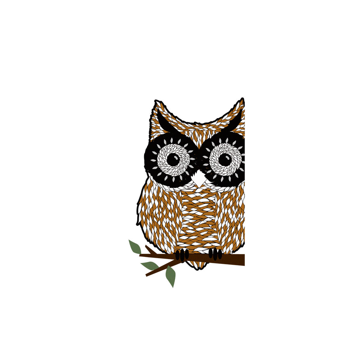 RhinoShield X WasangShow Mod NX iPhone 8 Case - Owl Backplate