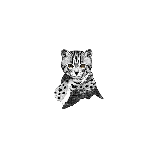 RhinoShield X WasangShow Mod NX iPhone 7 Case - Leopard Cats Backplate