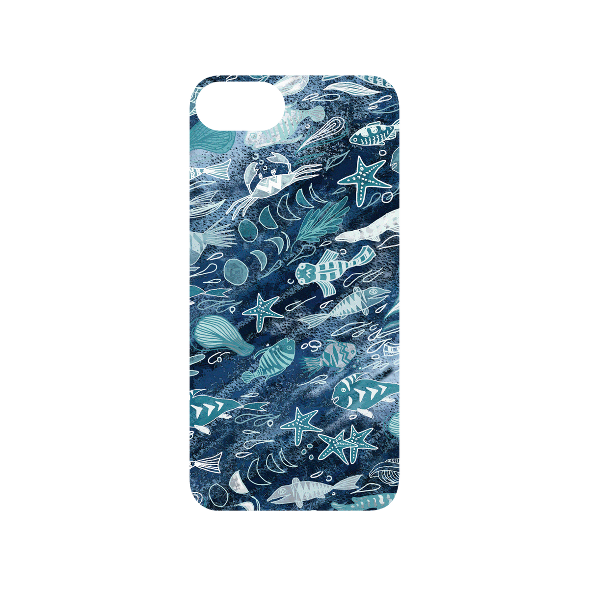 RhinoShield X WasangShow Mod NX iPhone 8 Case - The Wave Backplate