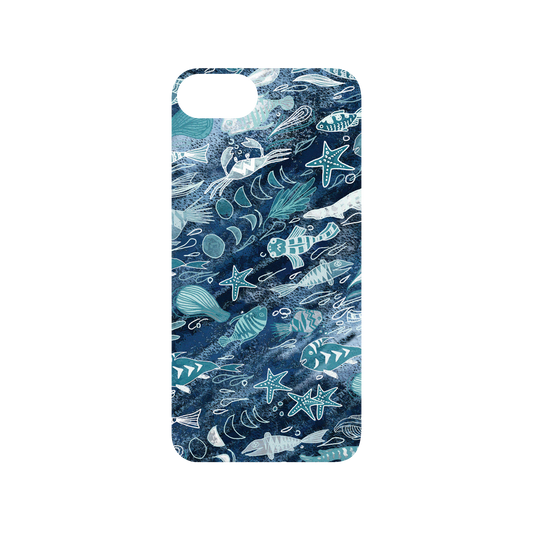 RhinoShield X WasangShow Mod NX iPhone 8 Case - The Wave Backplate