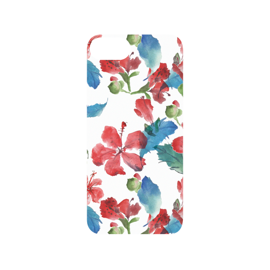 RhinoShield X WasangShow Mod NX iPhone 7 Case - WAWA - Hibiscus Flower White Backplate