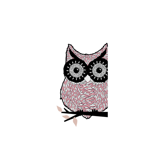 RhinoShield X WasangShow Mod NX iPhone 8 Case - Owl Red Backplate