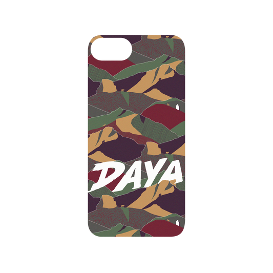 RhinoShield X WasangShow Mod NX iPhone 7 Case - DAYA Mountains Backplate