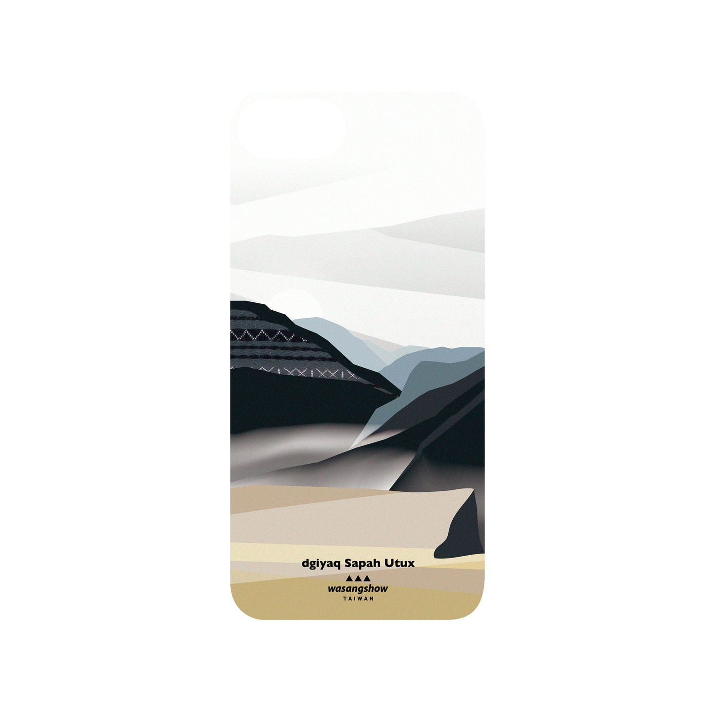 RhinoShield X WasangShow Mod NX iPhone SE (2nd generation) Case - Mlawa - Liwu Mountain Backplate