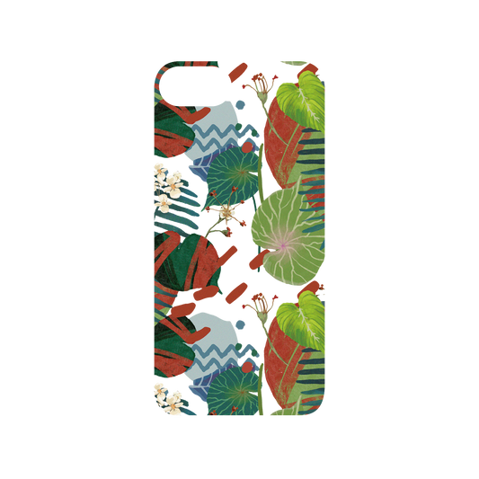 RHINOSHIELD X WasangShow Mod NX iPhone 8 Case - Tropical Leaves Backplate