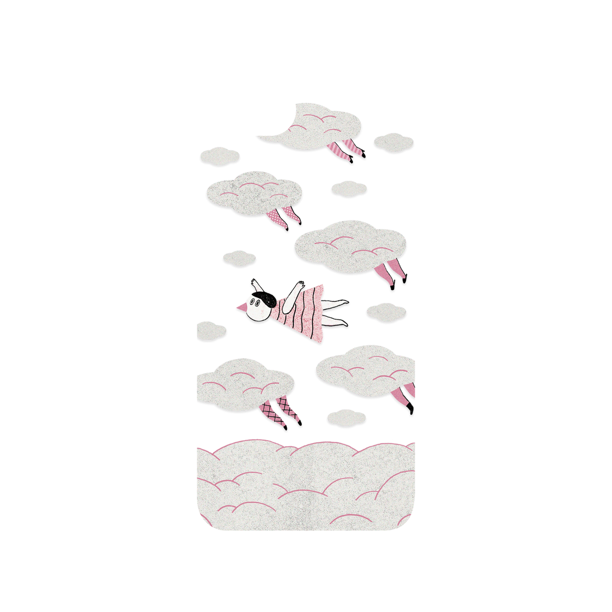 RhinoShield X Baozi Chen Mod NX iPhone 8 Case - Little Bird Backplate