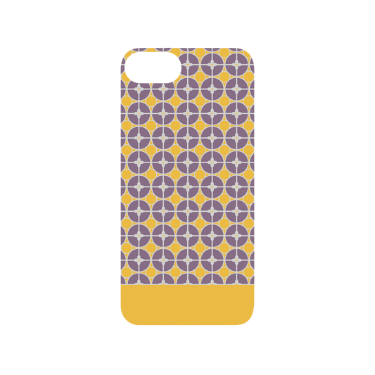 RhinoShield X OldHouseFace Mod NX iPhone 8 Case - Window Guard - Yellow Backplate