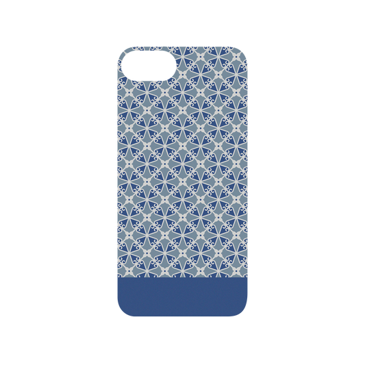 RhinoShield X OldHouseFace Mod NX iPhone 8 Case - Window Guard - Blue Backplate
