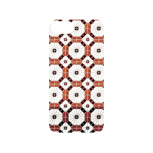 RhinoShield X OldHouseFace Mod NX iPhone 8 Case - Everyday Mosaic - Candle Shop Backplate