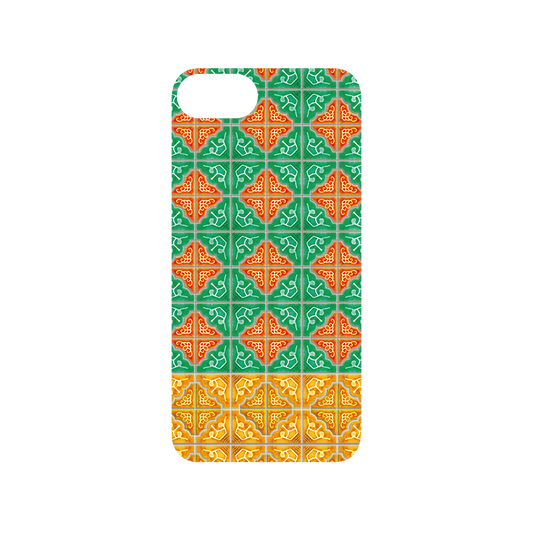 RhinoShield X OldHouseFace Mod NX iPhone 8 Case - Mosaic - Traditional Store Backplate