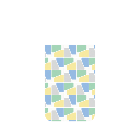 RhinoShield X OldHouseFace Mod NX iPhone 8 Case - Newtro Tiles - Fashion House Backplate