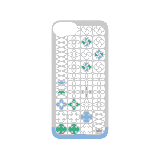 RhinoShield X OldHouseFace Mod NX iPhone 8 Case - Taiwan's Window Guard - Center Backplate
