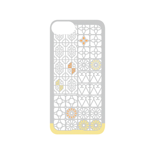RhinoShield X OldHouseFace Mod NX iPhone 8 Case - Taiwan's Window Guard - South Backplate